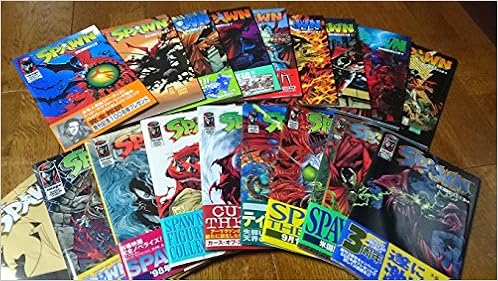 大きい割引 日本語版 スポーン セット Spawn その他 本 音楽 ゲーム 10 710 Jkkniu Edu