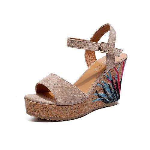 lightweight wedge sandals