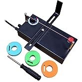 DRQG50-A Heat Cutting Ribbon Cutter, Electric Rope Cutter Thermal Supplies Portable with Screwdriver for Ribbon Braid Nylon B