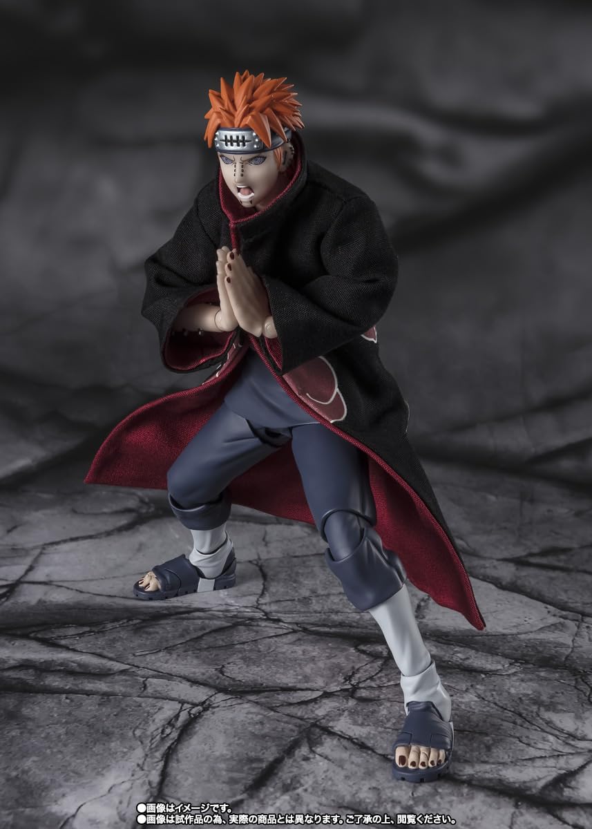 TAMASHII NATIONS - Naruto Shippuden - Pain Tendo -Six Path Rinnegan- S.H.Figuarts Action Figure