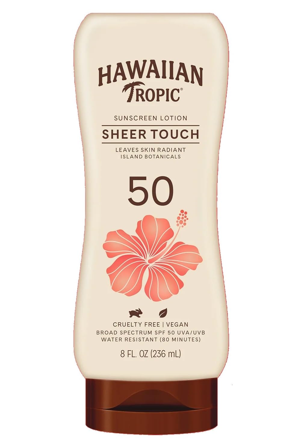 Photo 1 of Hawaiian Tropic Sheer Touch Spf#50 Lotion 8 Ounce (235ml) (6 Pack)