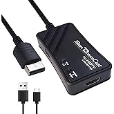 FeiEVER SEGA Dreamcast to HDMI Converter, HDMI Cable for Sega Dreamcast, Sega DC to HDMI Converter, Expenses 1080P/720P and 16:9/4:3.