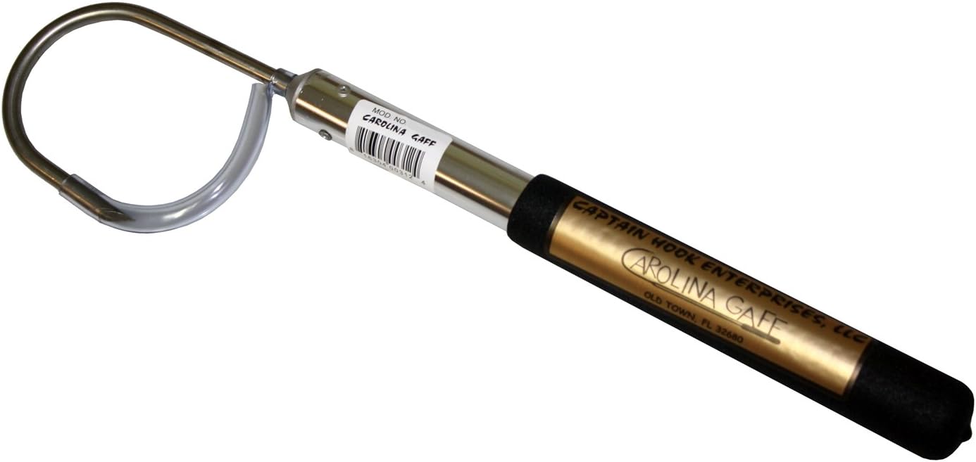 Captain Hook HG312L Carolina Hand Gaff, 12Inch Fishing