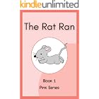 The Rat Ran: Book 1 | CVC Easy Reader (Montessori Pink Readers)