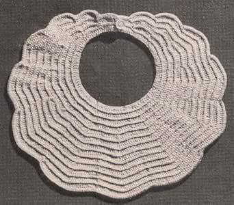 crochet bib