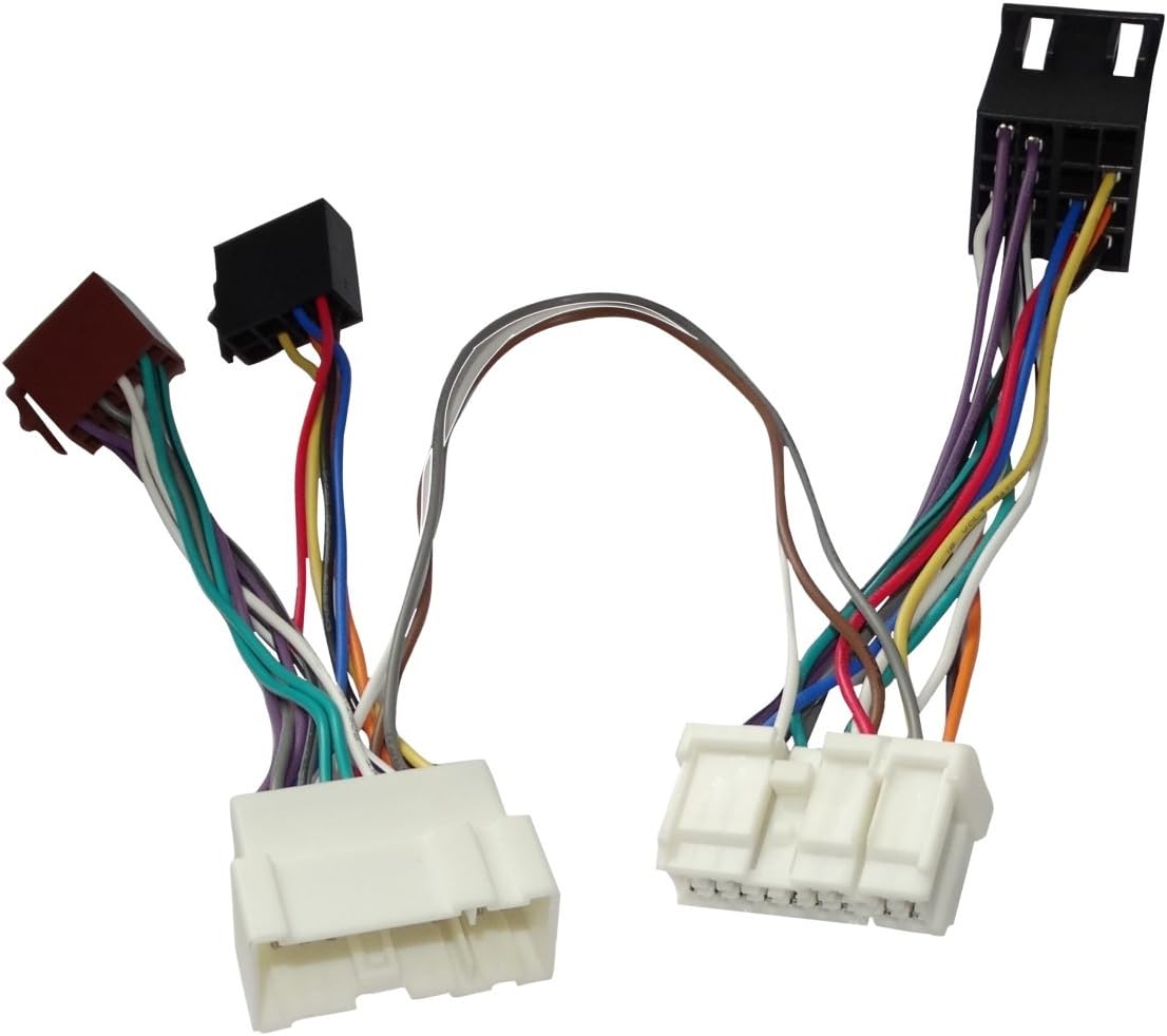 AERZETIX C4575 – Cablaggio Autoradio Per Kit Vivavoce Parrot – Compatibile Chrysler E Jeep (2001-2003)