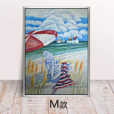 Peinture A L Huile Peinte A La Main Sur Toile Grand Moderne De La