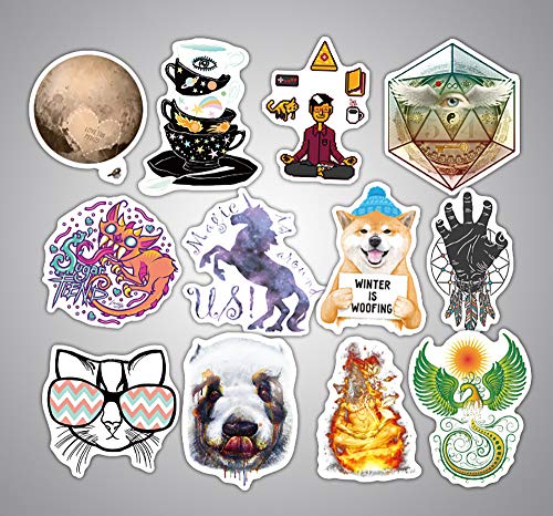 Funny Stickers Pack for Halloween Hydro Flask Laptop Car Punk Sticker Decoration 100 Pcs Luggage Skateboard Motorcycle Bicycle Decal Aesthetic Vinyl Stickers for Adults Teens Boys Girls