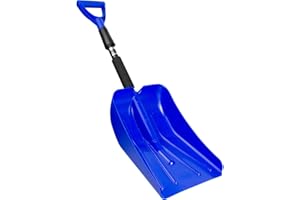 SubZero 17211 Auto Emergency Snow Shovel with Extendable Handle (Colors may vary)