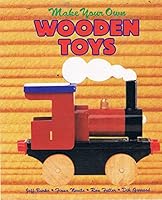 Make Your Own WOODEN TOYS 1854356674 Book Cover