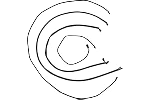 WAITCOOK Replacement Part Electric Wire Kit for Masterbulit Gravity Series 560/1050 XL Digital Charcoal Grill + Smoker