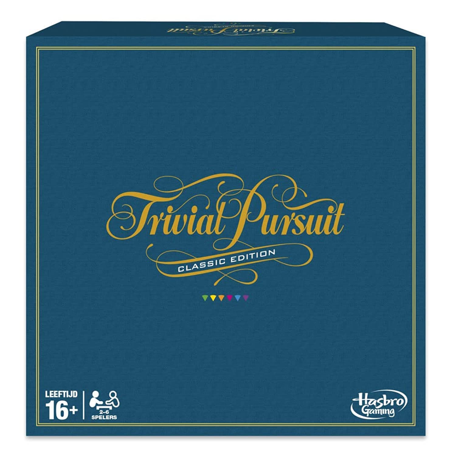 Hasbro C1940104 Trivial Pursuit: Classic, Game