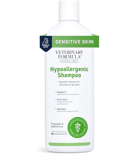 Dog Shampoo For Itchy Skin Veterinary Formula Oatmeal Shampoo ...