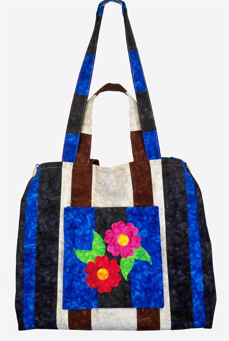 Expandable Tote Pattern