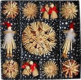 Straw Ornament Boxed Collection