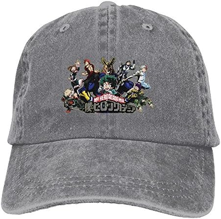 TianJunXinGuo My Hero Academia Top Quality Classic Adjustable Baseball Cap Cowboy Hats,One Size