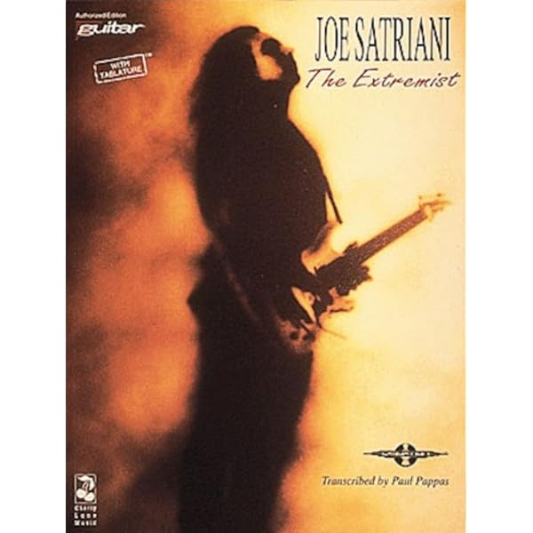 Amazon.com: Joe Satriani: Guitar Play-Along Vol. 185 Sheet Music