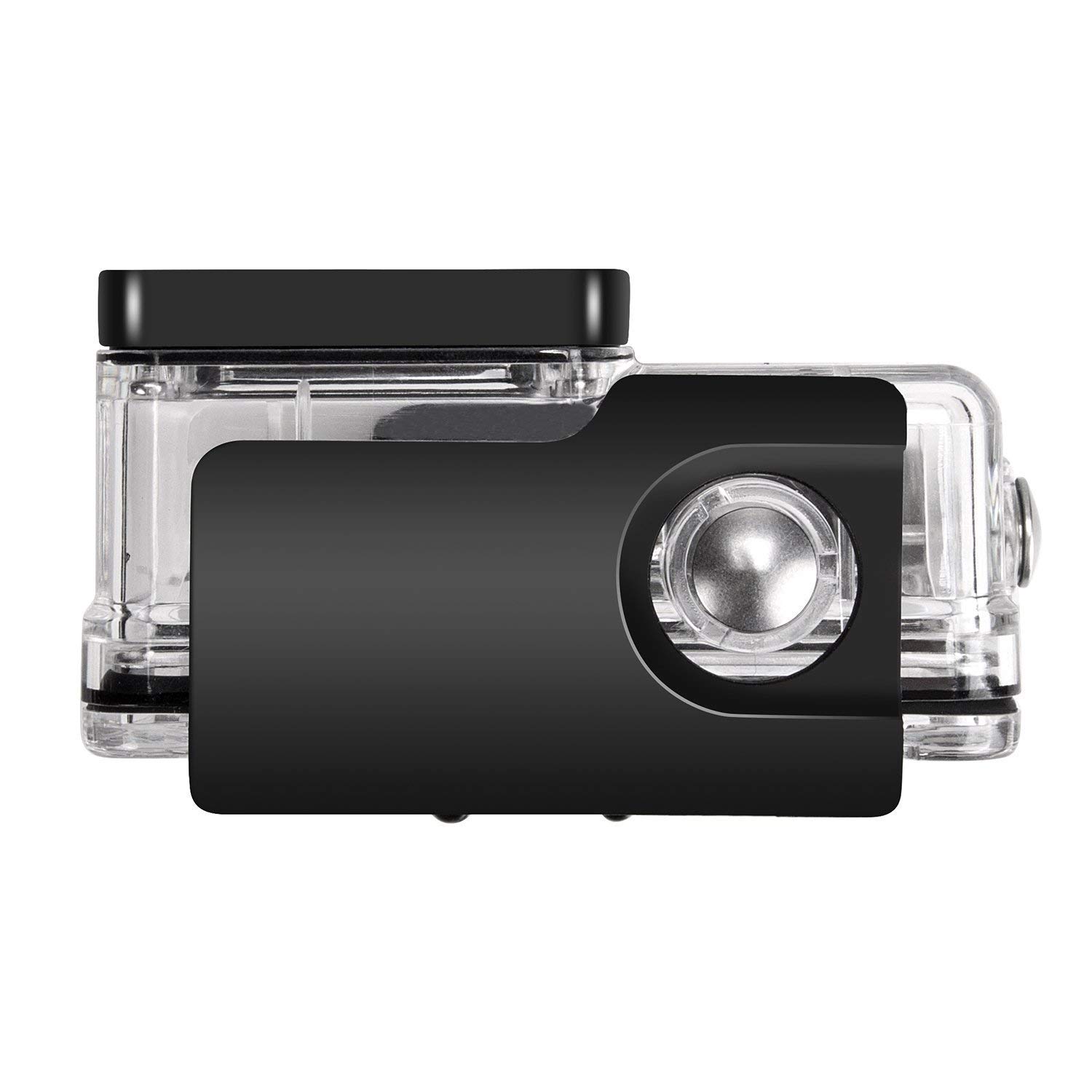 OKFUN 60M/196FT Waterproof Housing Case for Go Pro Hero 7/6/5/(2018) Black, Waterproof Case Diving Protective Housing Shell with Touchable Cover for Go Pro Action Camera Underwater Dive Shell