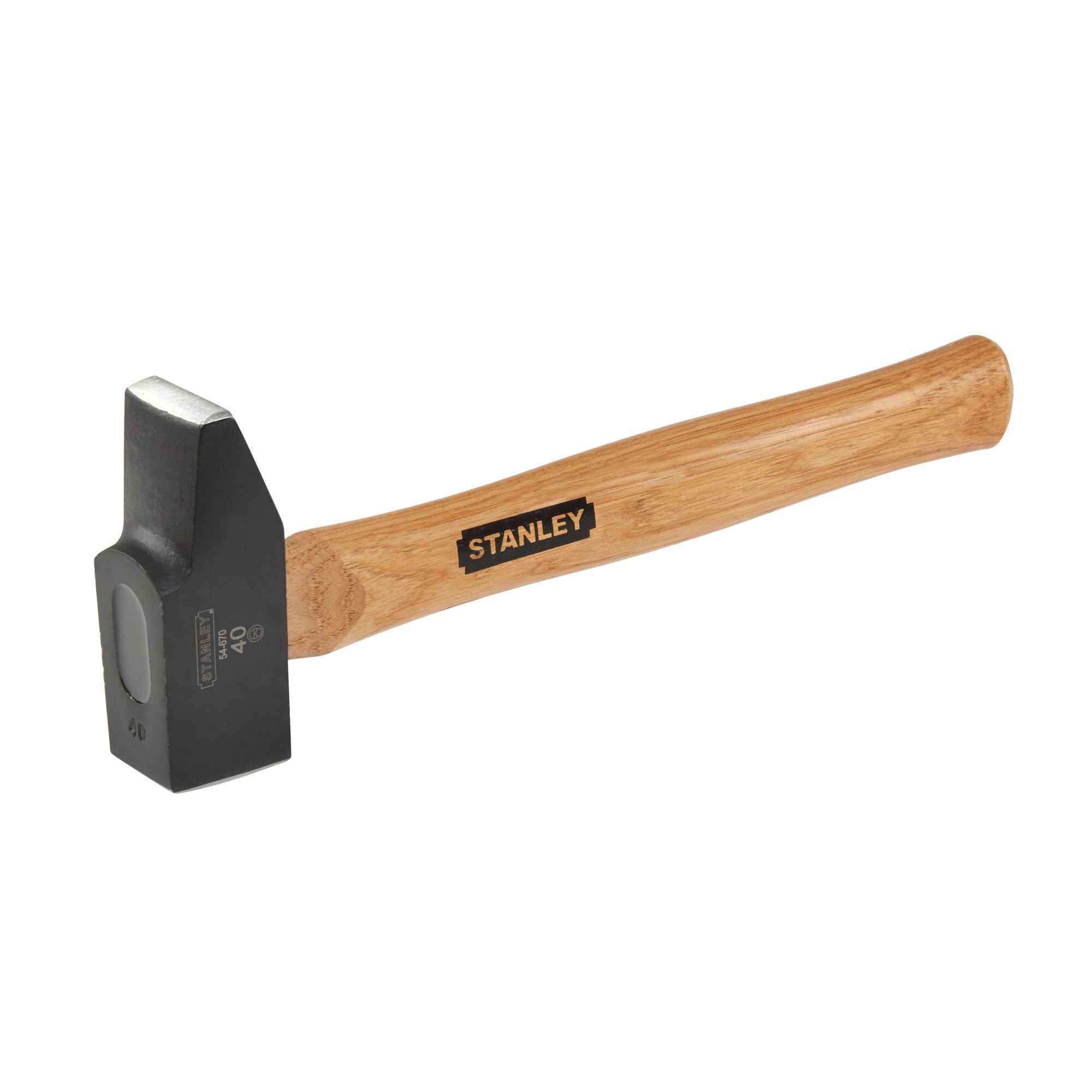 Stanley 1-54-665 Ball Pein Hammer, Black/Brown, 250 g/25 mm