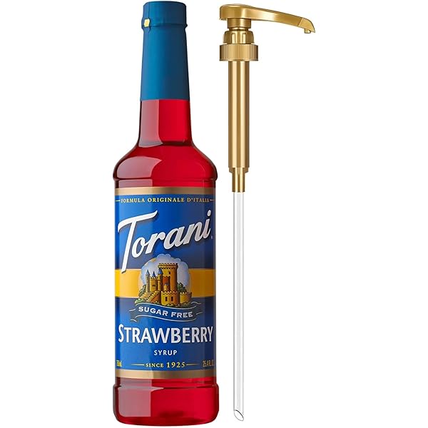 Amazon.com: Torani Syrup - SUGAR FREE - Orange - 750 ml : Grocery