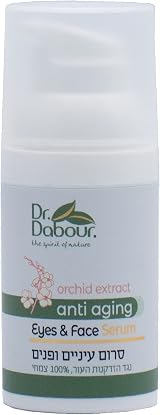 Dr Dabour Eyes Face Serum Natural Anti-Aging Retinol Vitamin C Antioxidants view 2