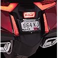 Goldstrike License Plate Frame (black) for Gold Wing
