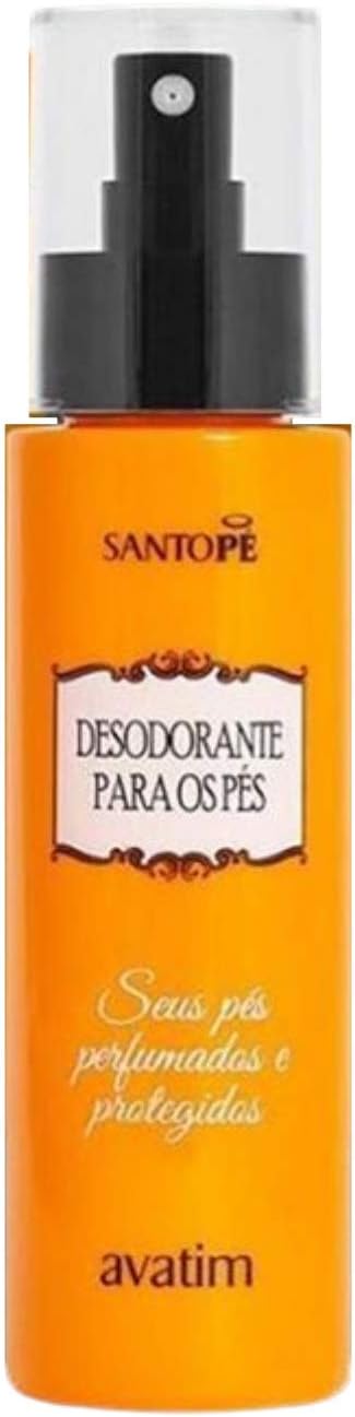 Desodorante para os Pés Santo Pé 160ml Avatim