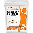 BulkSupplements.com White Kidney Bean Extract Powder - White Kidney Bean Powder, Herbal Supplement - Gluten Free, 1500mg per Serving, 1kg (2.2 lbs) (Pack of 1)
