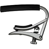C3N Shubb Standard Series 12 String Guitar Capo - Brushed Nickel