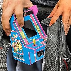 My Arcade Ms. Pac-Man Micro Player Pro: 6.75" Mini