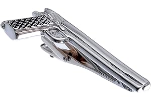 Salutto Tie Bar Mens Tie Clip Special Shape Shirt Tie Bar Clip