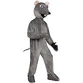 Forum Men's Deluxe Plush Rat Mascot Costume