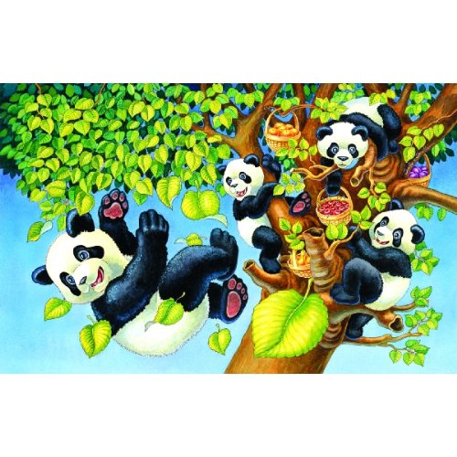 Tumblebears 100Pc Childrens Jigsaw Puzzle By Sally Smith