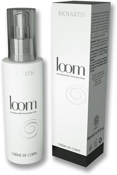 Bioearth Loom Creme de Corps 74% Snail Extract Body Cream 200ml - Elasticity