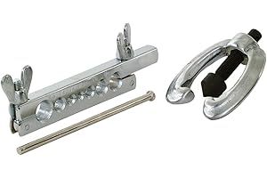 EASTMAN EZ-FLO 45033 Heavy-Duty Two-Piece 45-Degree Flaring Tool Set