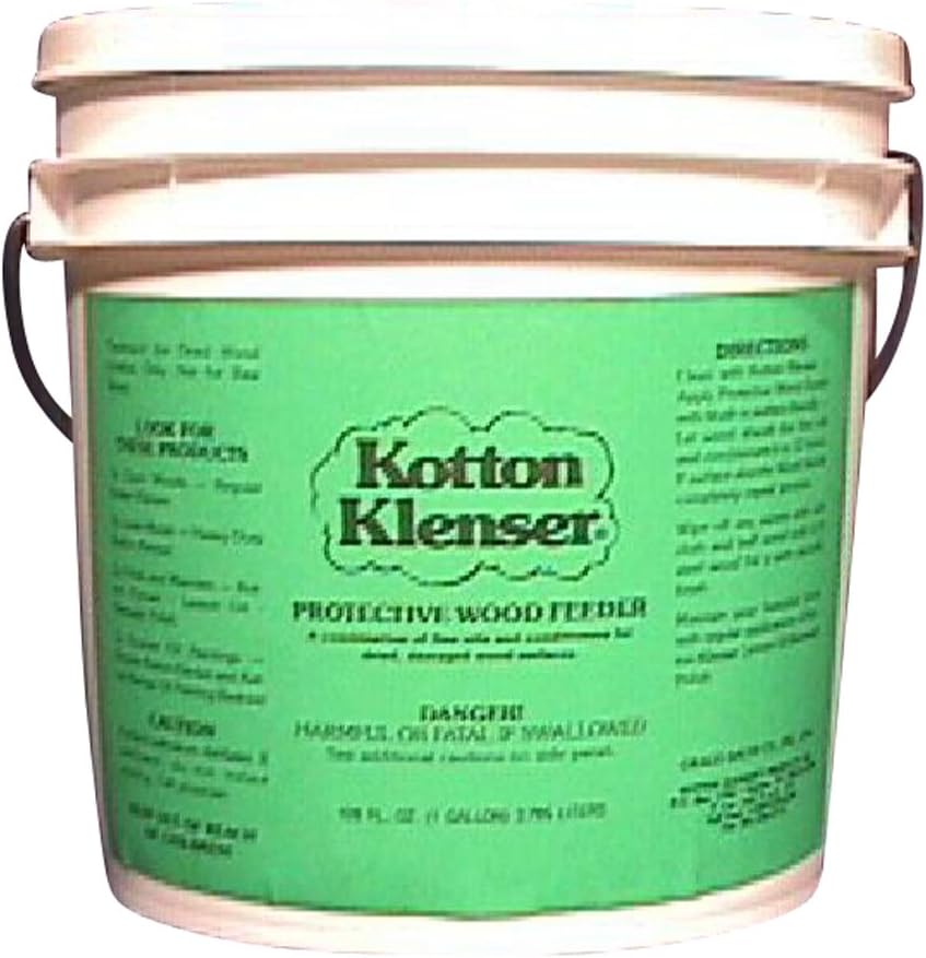Kotton Klenser Protective Wood Feeder 1 Gallon