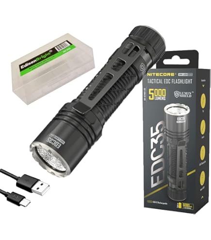 nitecore EDC35 最大照射距離550m nitecore EDC35 最大照射距離550m