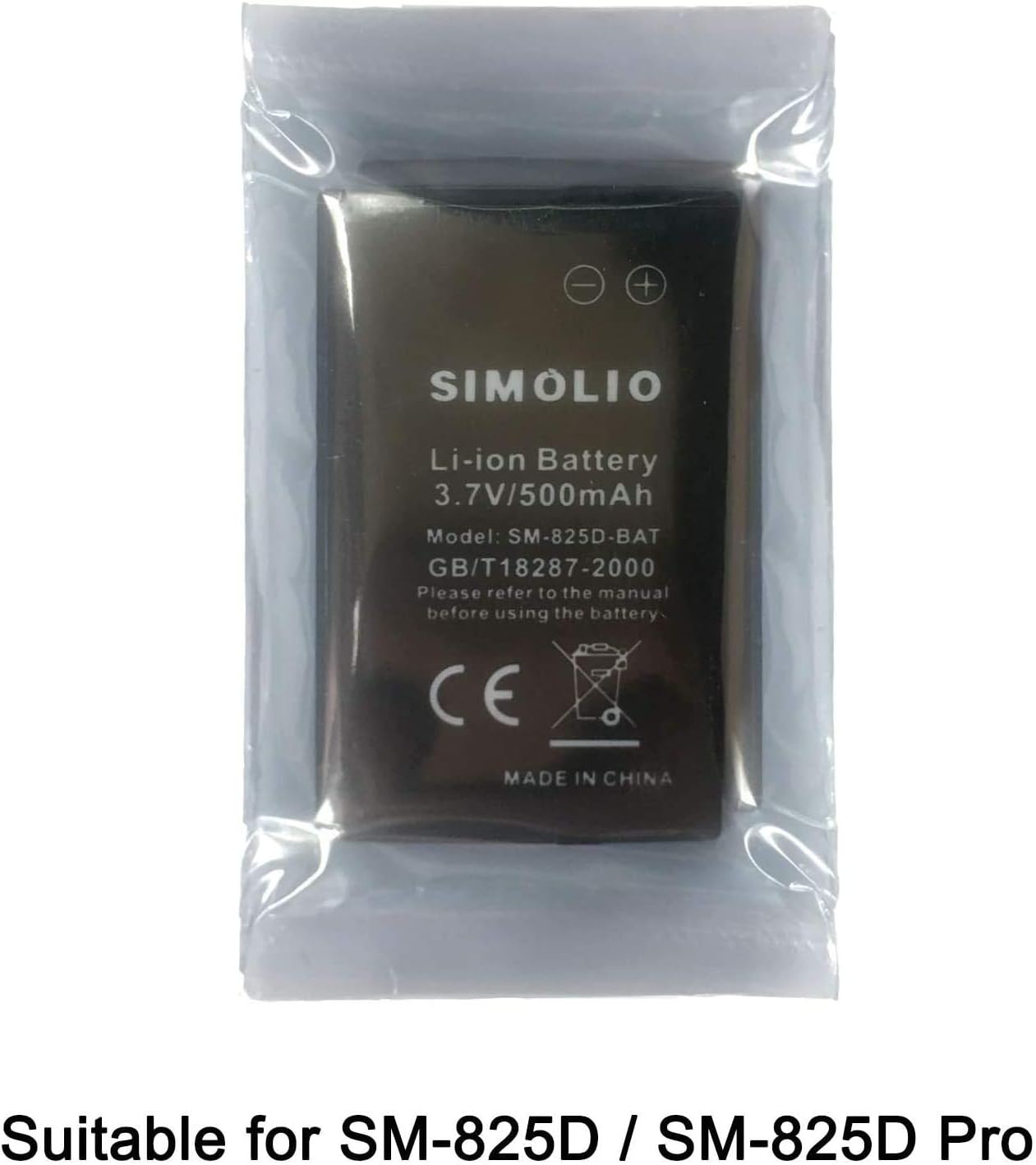 SIMOLIO Recharegeable Battery Big Over Ear Wireless TV Headphones SM-825D Pro, SM-829D1, SM-829D2 - Image 4