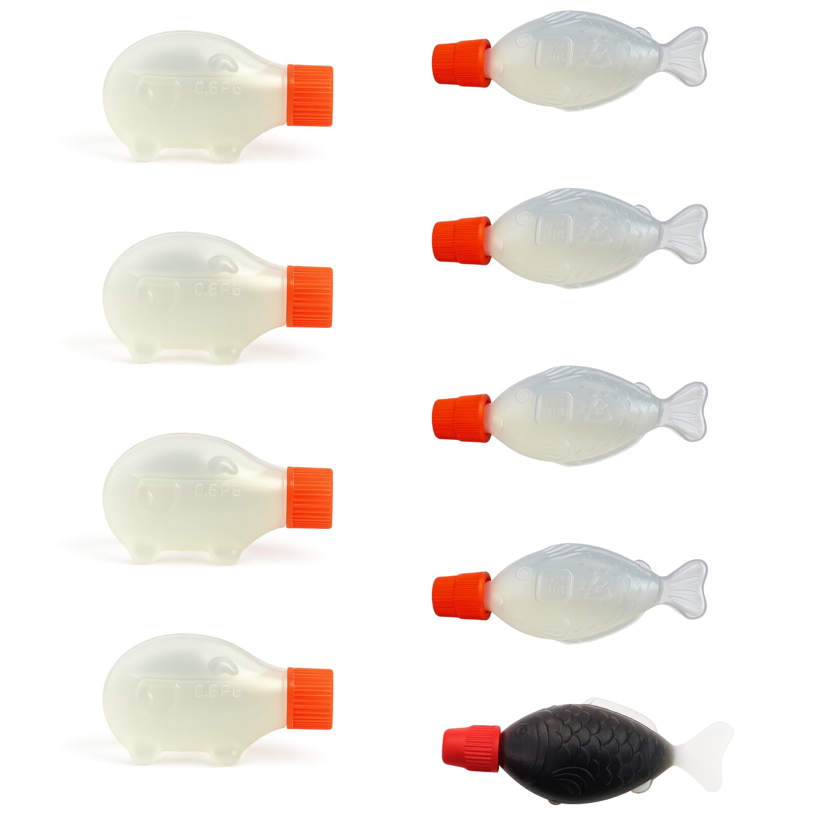 eKitron Soy Sauce Container -15 pcs in a Bag.