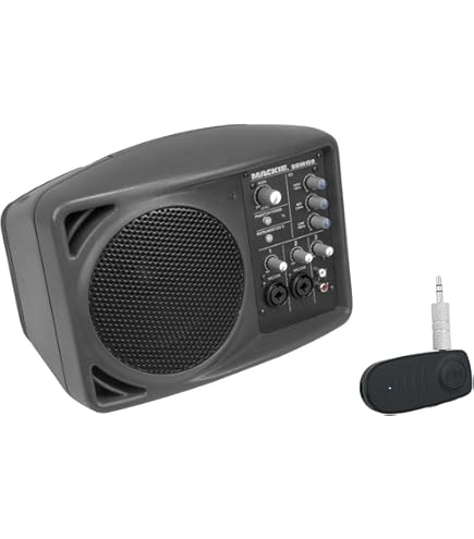 Amazon.com: New Mackie SRM150 Powered Active PA Monitor Speaker +