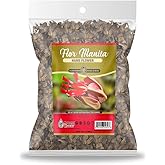Flor de Manita Hand Flower Herb Herbal Tea 4 oz.-113g Natural Mexican Herb Hierba Wild Crafted Natural De Mexico