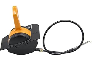 DEHOMKUS GY21983 Throttle Choke Cable Compatible with John Deere 107S D100 D105 D110 D120 X105 X115R X125 X145