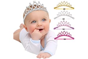DANMY Baby Girl Super Elastic Headband Toddler Hair Band Soft Headwrap Crown Children Hair Accessories