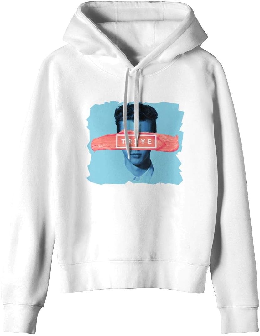 CVNBDG Troye Sivan Women's Skin-friendly Sweatershirt Hoodies White L