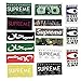 Fashion Laptop Stickers Waterproof Skateboard Pad Macbook Car Snowboard Bicycle Luggage Decor (104pcs)