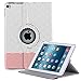 iPad Mini 4 Case, BENTOBEN Slim Shockproof 360 Degree Rotating Auto Sleep/Wake Smart Synthetic Leather Kickstand Anti-Slip Full body Protective Case Cover for Apple iPad Mini 4(2015 Release),Rose Gold