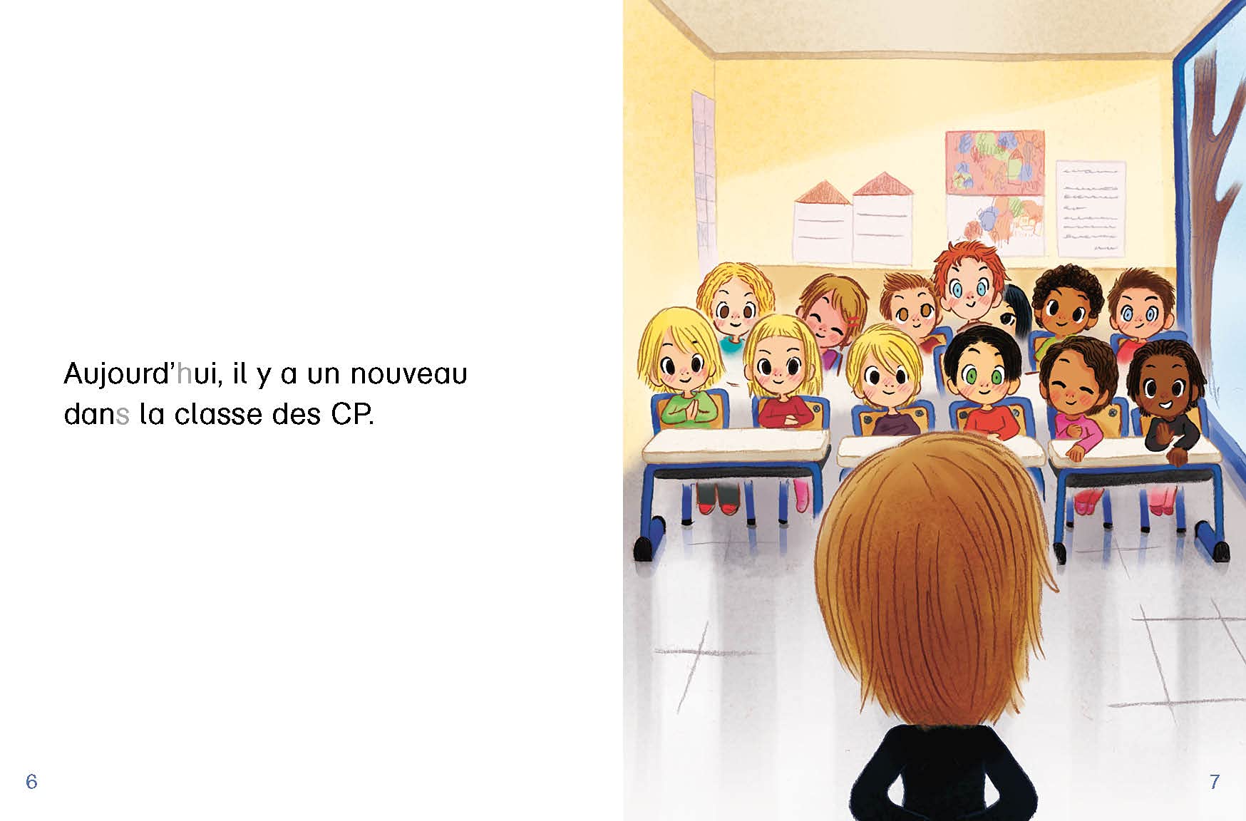 Je Suis En Cp Niveau 1 Le Nouveau Magdalena Ristord Emmanuel Amazon Fr Livres