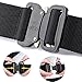 ATLES Tactical Belt, Military Style Quick Release Nylon Web Riggers Belt with Heavy Duty Metal Buckle and V-ring
