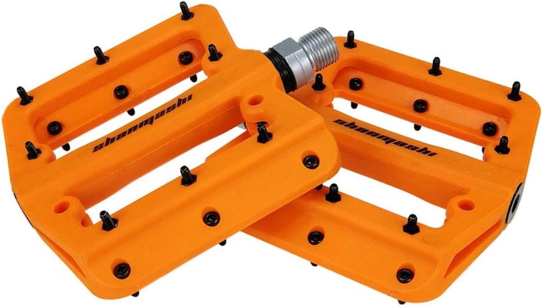 Evetin Non-Slip Bike Pedals 9/16" MTB BMX Cycling Platform Mountain Bike Pedals Driver