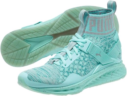 puma ignite evoknit womens green